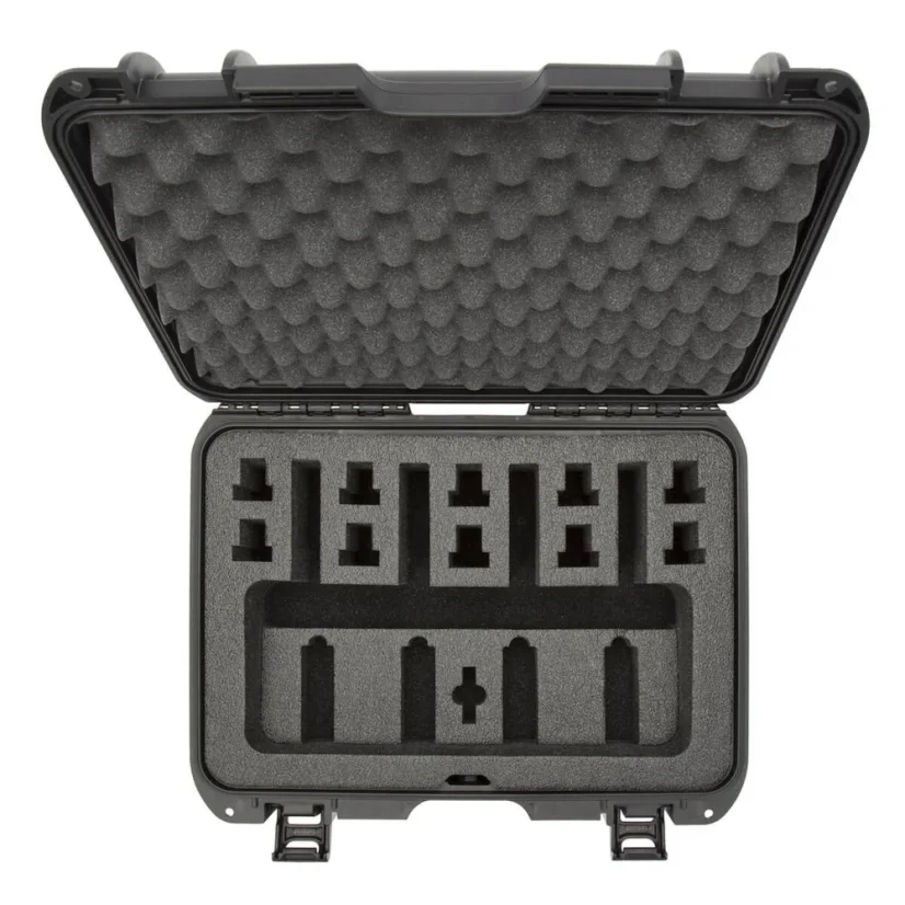 NANUK 925 4 Up Gun Case - Black