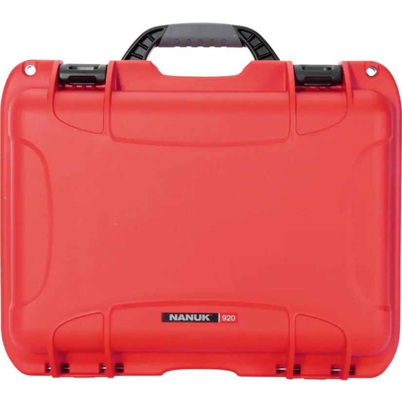 Nanuk 920 Case with Foam - Red