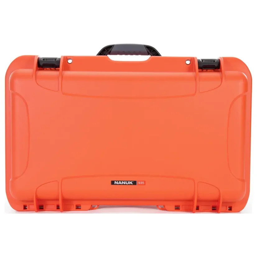 Nanuk 935 Case with Foam for 2 bodies DSLR – Orange