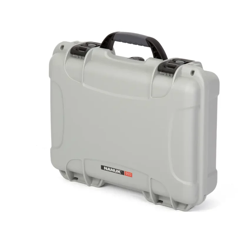 Nanuk 910 empty Case - Silver