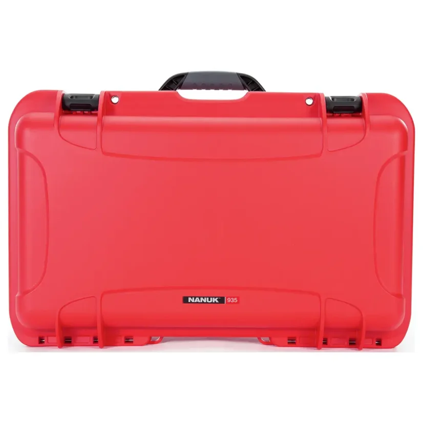 NANUK 935 Case Pro Photo Kit - Red