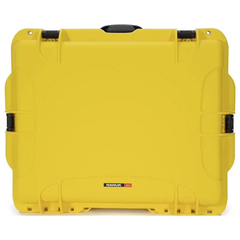 Nanuk 960 Case w/padded divider - Yellow