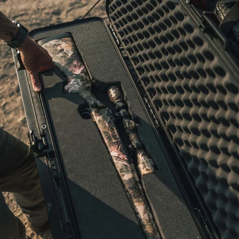 Nanuk 994 Case Single Rifle - Black