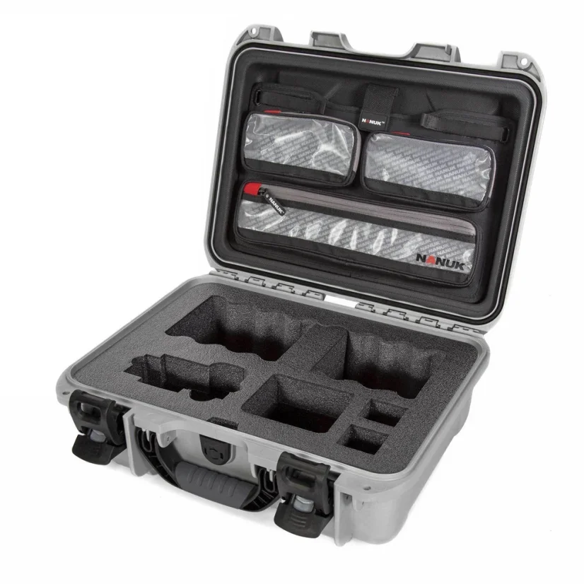 NANUK 920 for Sony A7R, A7S and A9 - Silver
