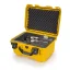 Nanuk 918 Case with Foam insert for revolver – Yellow