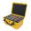 Nanuk 933 Case w/padded divider - Yellow