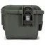 Nanuk 908 Case w/padded divider - Olive