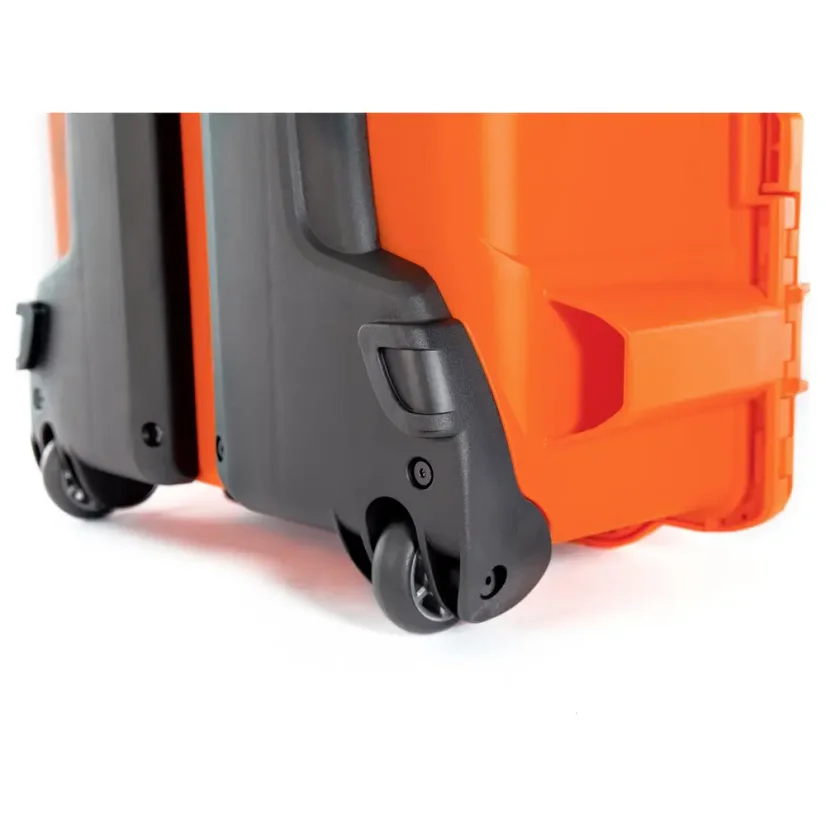 Nanuk 955 Case w/padded divider - Orange