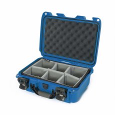 Nanuk 915 Case w/padded divider - Blue