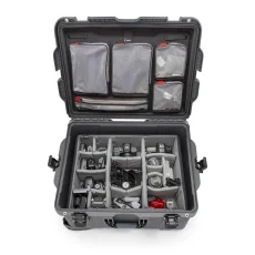 Nanuk 960 Case Pro Photo Kit - Graphite