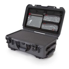 Nanuk 935 Case w/lid org./foam - Graphite
