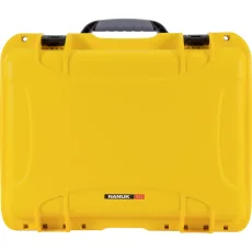 Nanuk 933 Case w/padded divider - Yellow