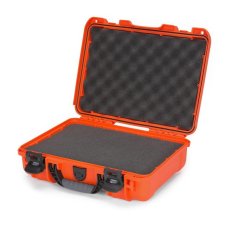 Nanuk 910 Case with Foam - Orange