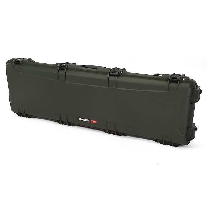 Nanuk 995 empty Case w/TSA lock - Olive