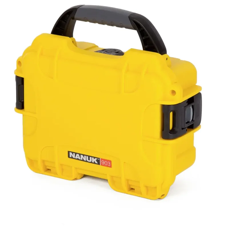 NANUK 903 Case with Foam - Yellow