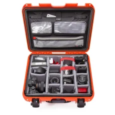 NANUK 930 Pro Photo Kit - Orange