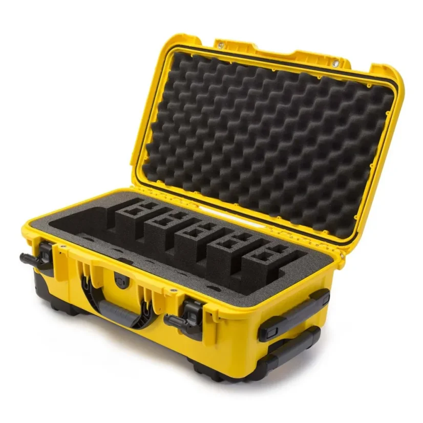 Nanuk 935 Case with Foam 6UP - Yellow