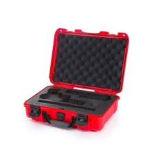 Nanuk 910 2UP GUN Case w/classic gun - Red