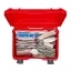 Nanuk 909 Case empty – w/First Aid Logo - Red