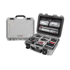NANUK 920 Pro Photo Kit - Silver