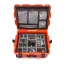 Nanuk 960 Case Pro Photo Kit - Orange