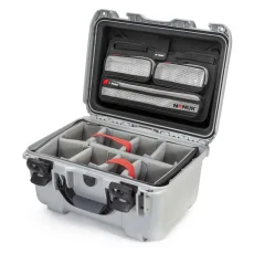 NANUK 918 Pro Photo Kit - Silver