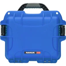 Nanuk 908 Case w/padded divider - Blue