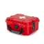 Nanuk 904 Case 904 empty – w/First Aid Logo - Red
