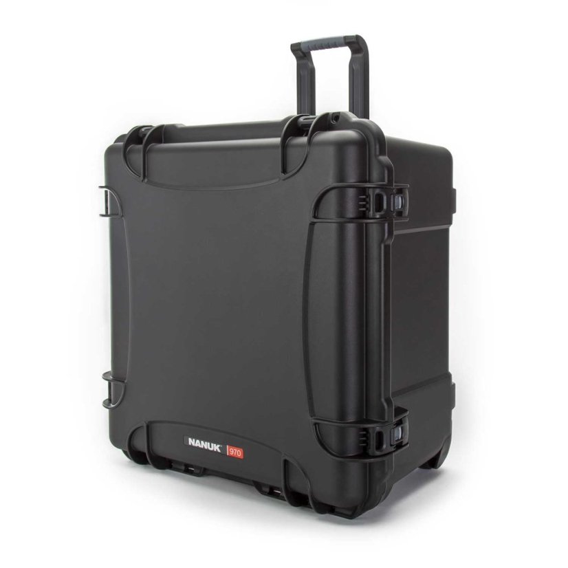 Nanuk 970 Case w/padded divider  - Black