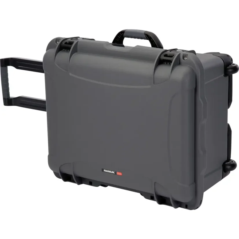 Nanuk 950 Case w/padded divider - Graphite