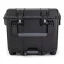 Nanuk 975 S Case w/Padded Dividers - Pull handle / Wheels - Black