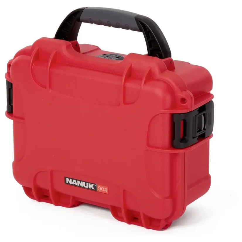 Nanuk 904 Case with Foam - Red