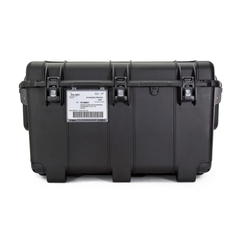 Nanuk 975 T empty Case - No wheels - Black