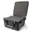 Nanuk 970 Case with Cubed Foam - Black