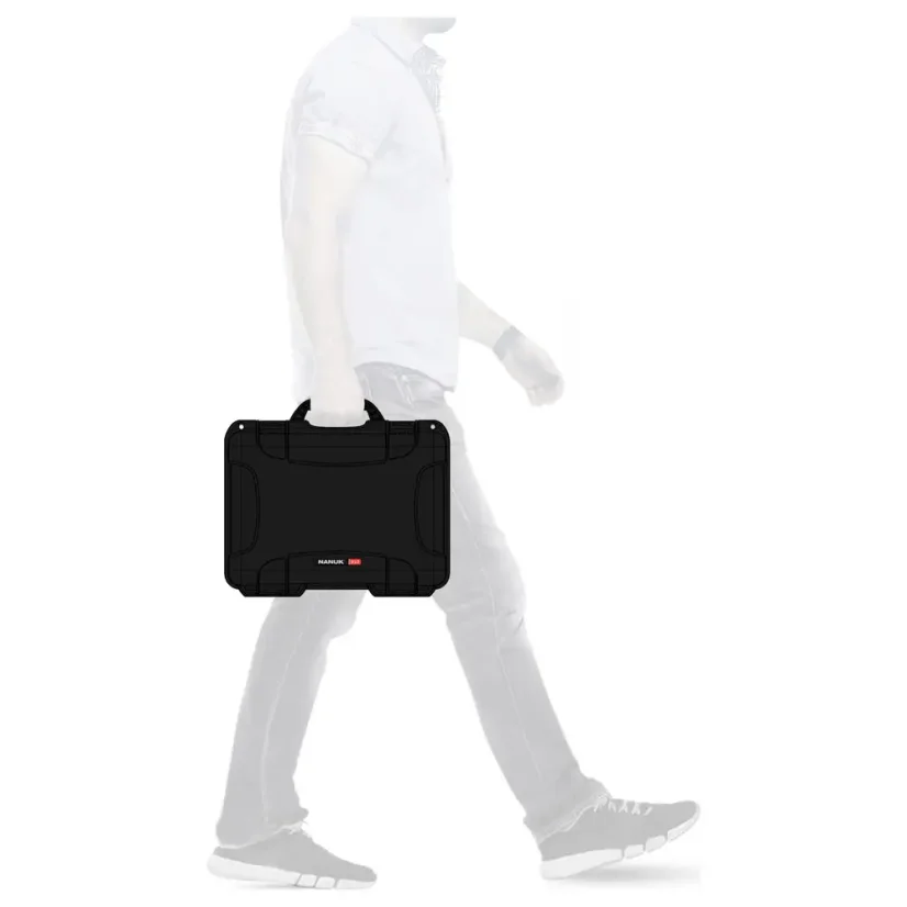 Nanuk 910 empty Case - Black