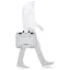 Nanuk 918 Case with Foam insert for revolver – Silver