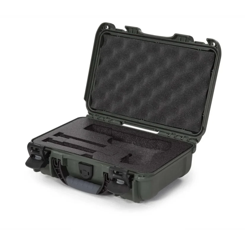 Nanuk 909 Case w/classic gun - Olive Nanuk 909 Case w/classic gun - Olive