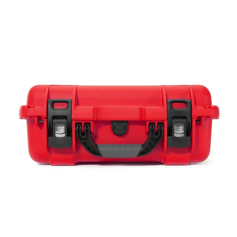 Nanuk 920 Case 920 empty – w/First Aid Logo - Red