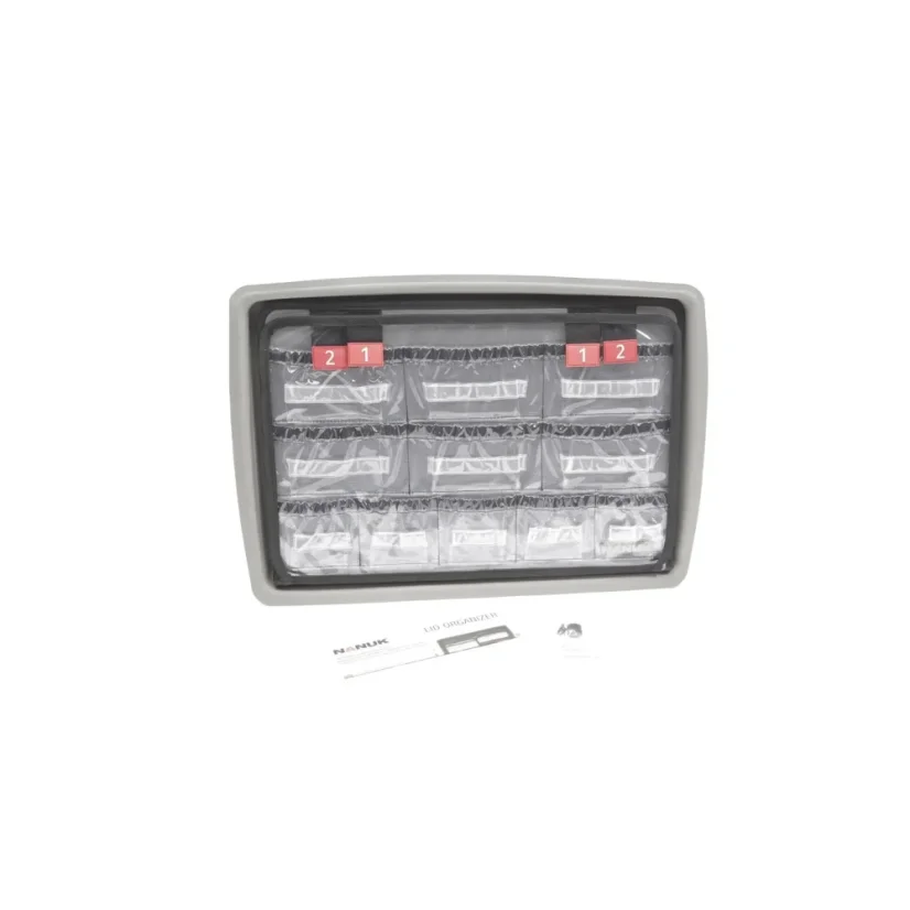 Lid Organizer for Nanuk 940 EMS Case