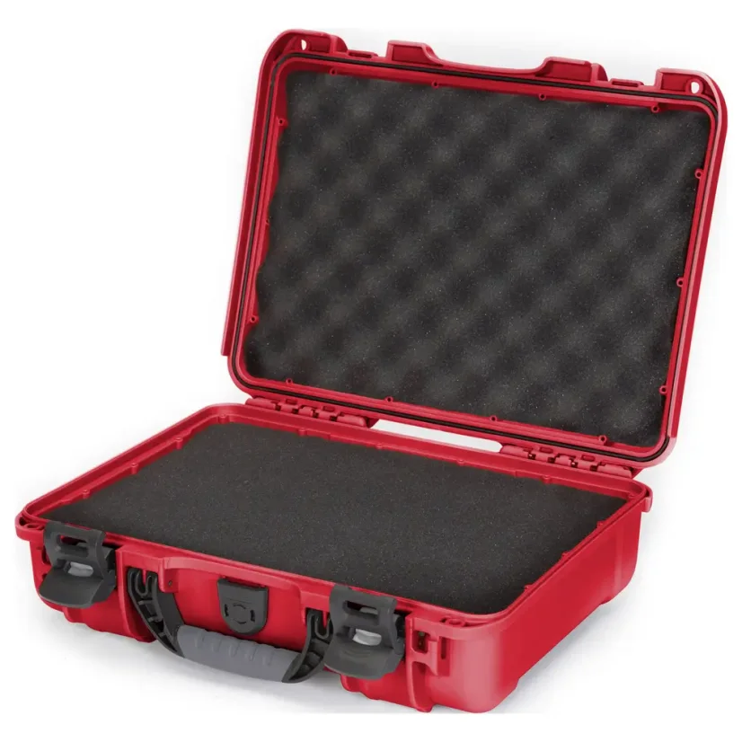 Nanuk 910 Case with Foam - Red