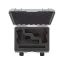 Nanuk 910 2UP GUN Case w/classic gun - Silver