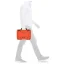 Nanuk 909 empty Case - Orange