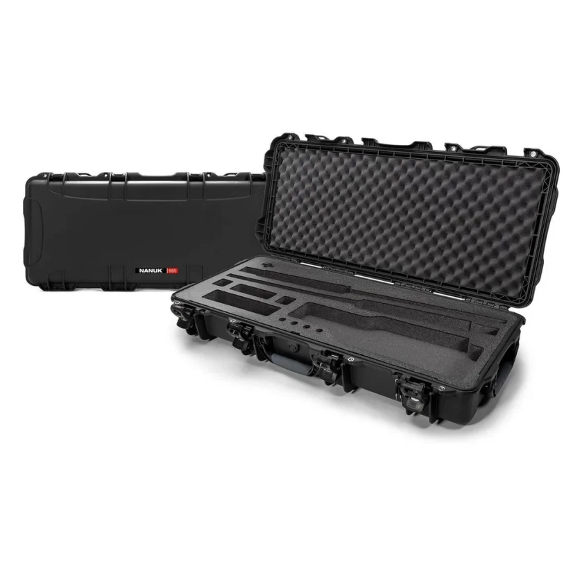 Nanuk 985 Case w/foam Take down - Black