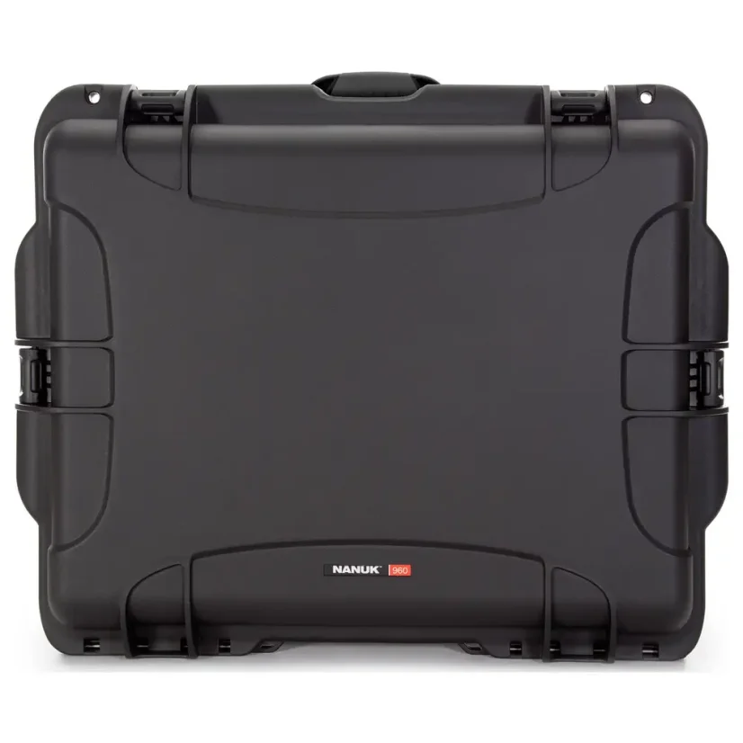 Nanuk 960 Case Pro Photo Kit - Black
