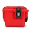 Nanuk 908 Case 908 empty – w/First Aid Logo - Red