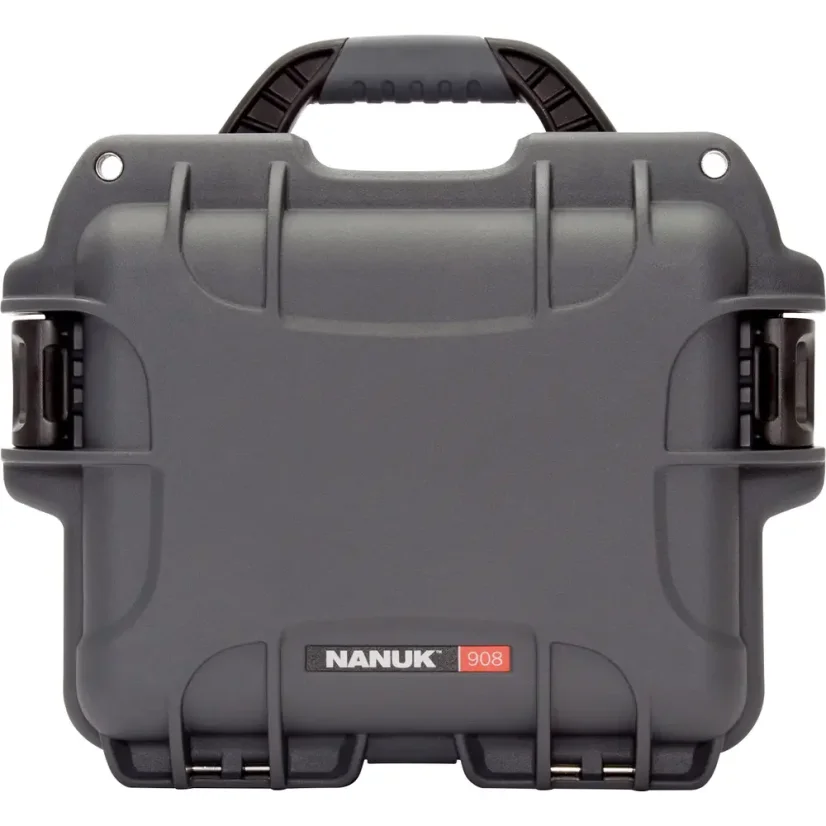 Nanuk 908 empty Case - Graphite
