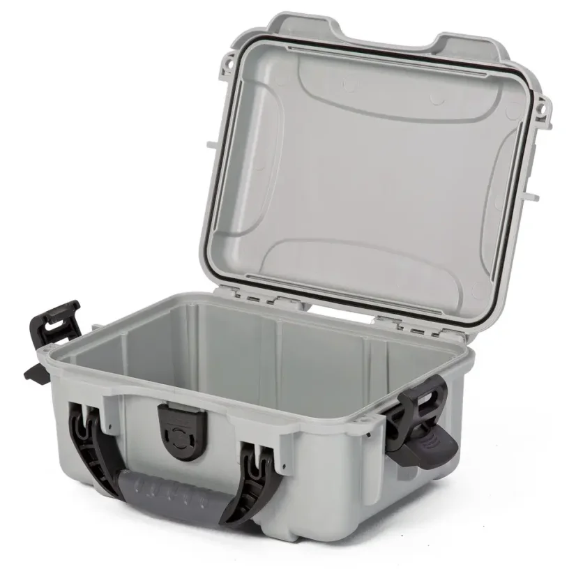 Nanuk 904 empty Case - Silver