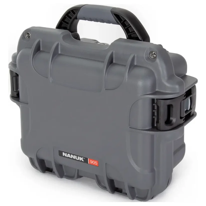 Nanuk 905 empty Case - Graphite