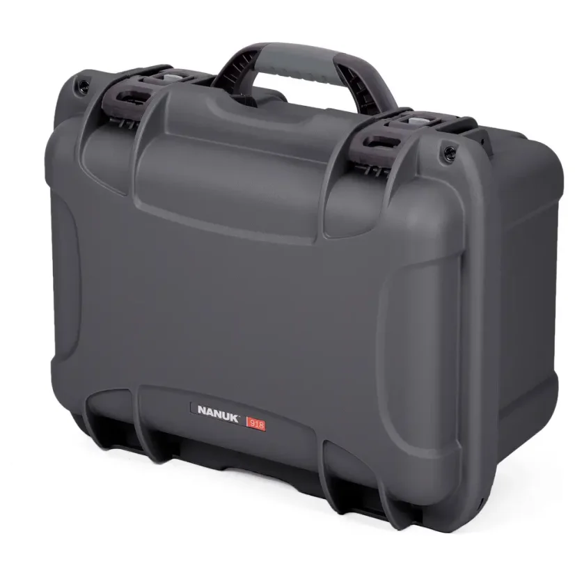Nanuk 918 Case with Foam - Graphite