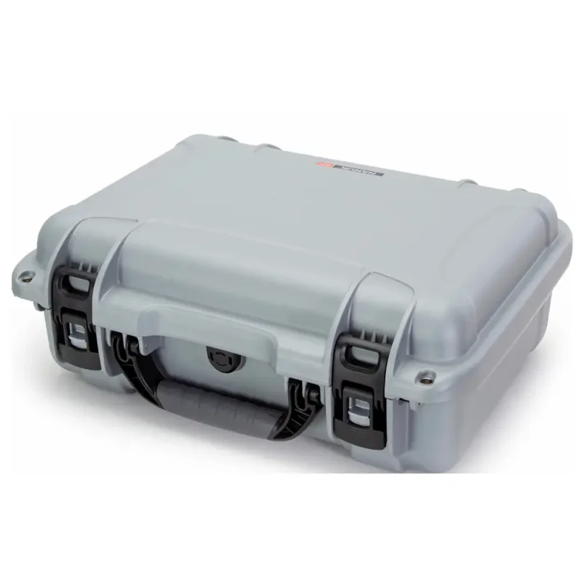 Nanuk 925 Case w/padded divider - Silver